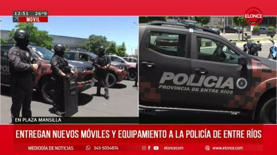Nuevo equipamiento para la Polic&iacute;a: ser&aacute; destinada a Grupos Especiales